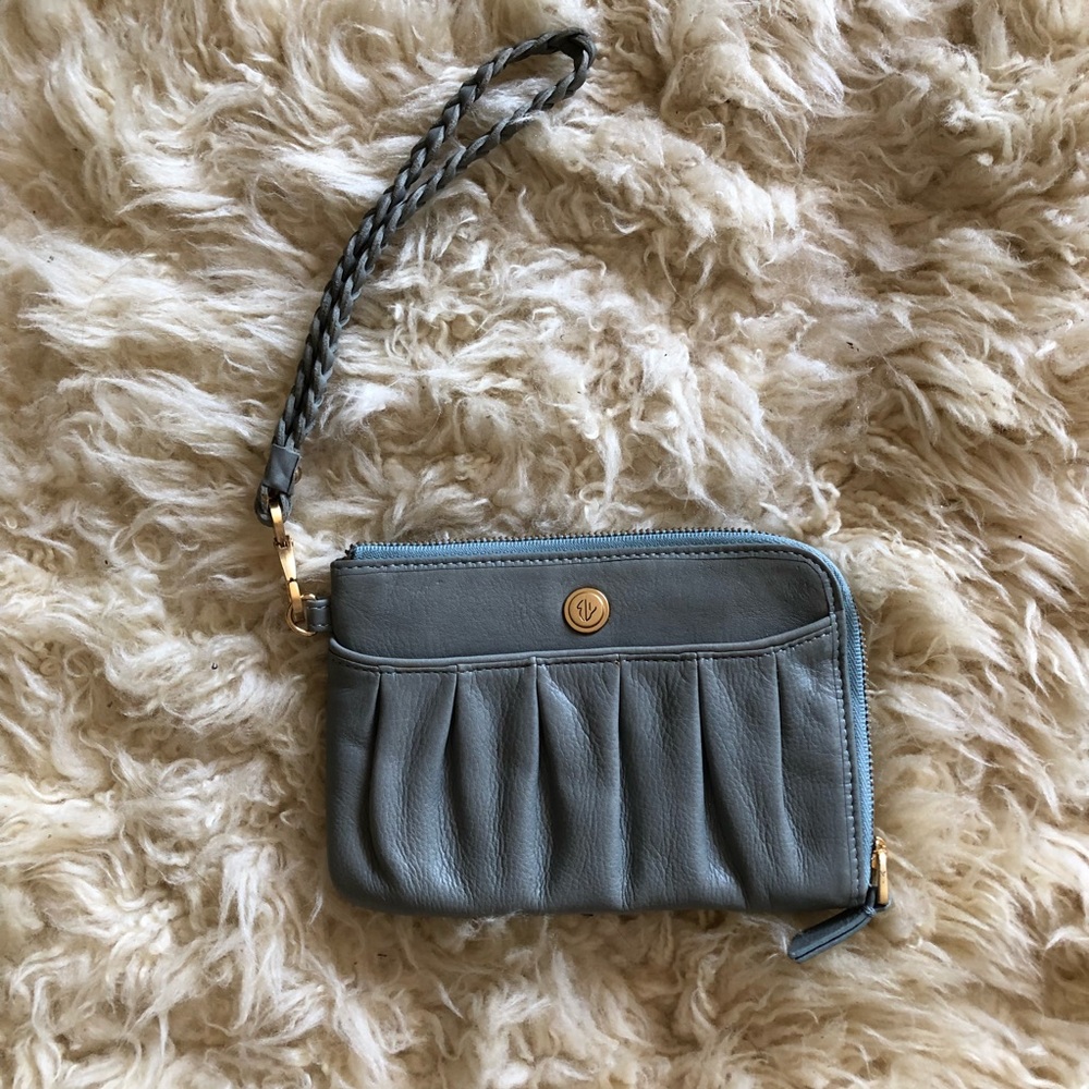 Wrist purse.